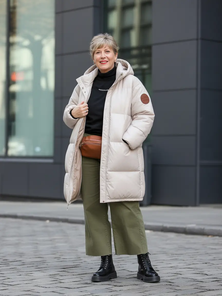 Outfits for Women Over 50 – Winter 2025 / 2026: Effortless Style and Warm Elegance