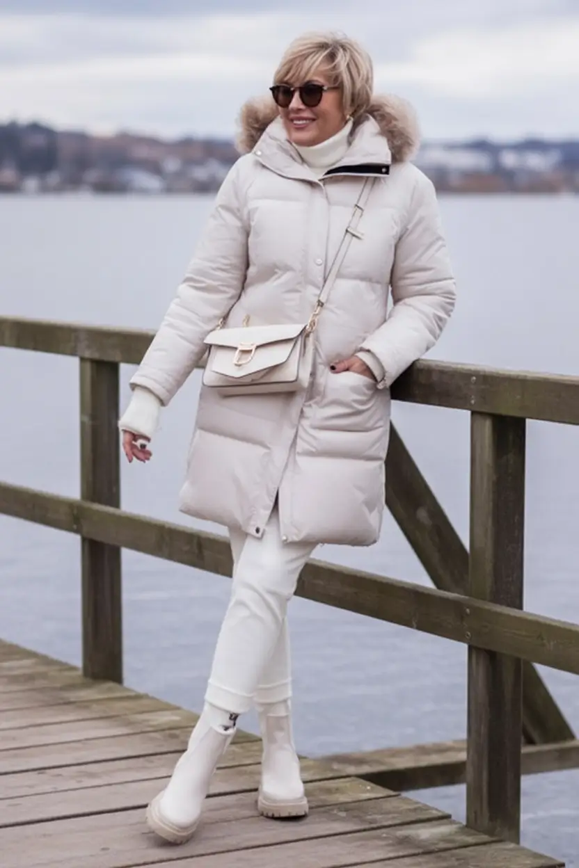 Outfits for Women Over 50 – Winter 2025 / 2026: Effortless Style and Warm Elegance