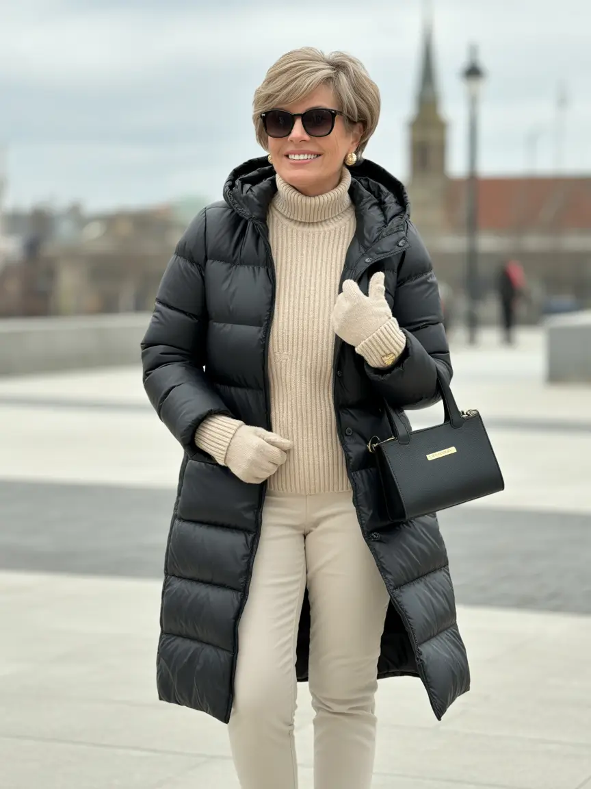 Outfits for Women Over 50 – Winter 2025 / 2026: Effortless Style and Warm Elegance