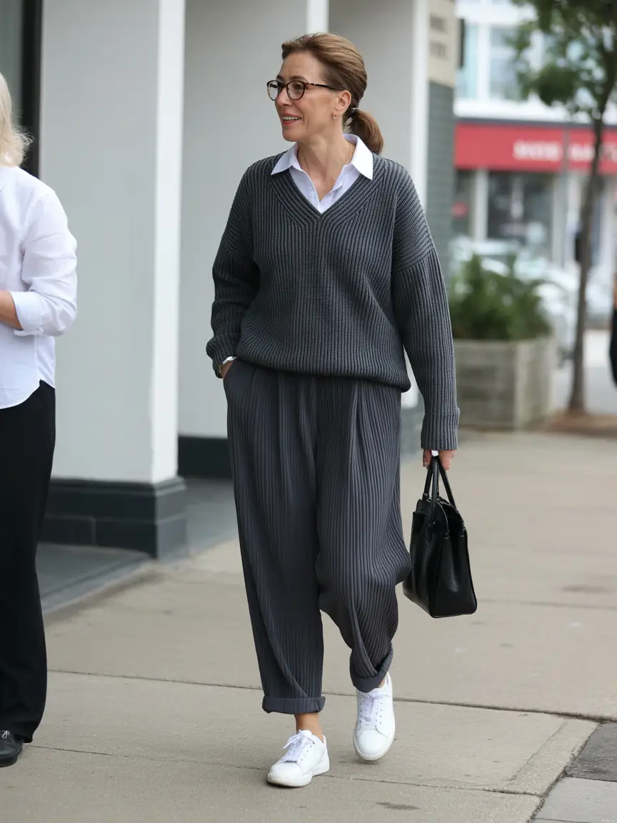 Outfits for Women Over 50 – Winter 2025 / 2026: Effortless Style and Warm Elegance