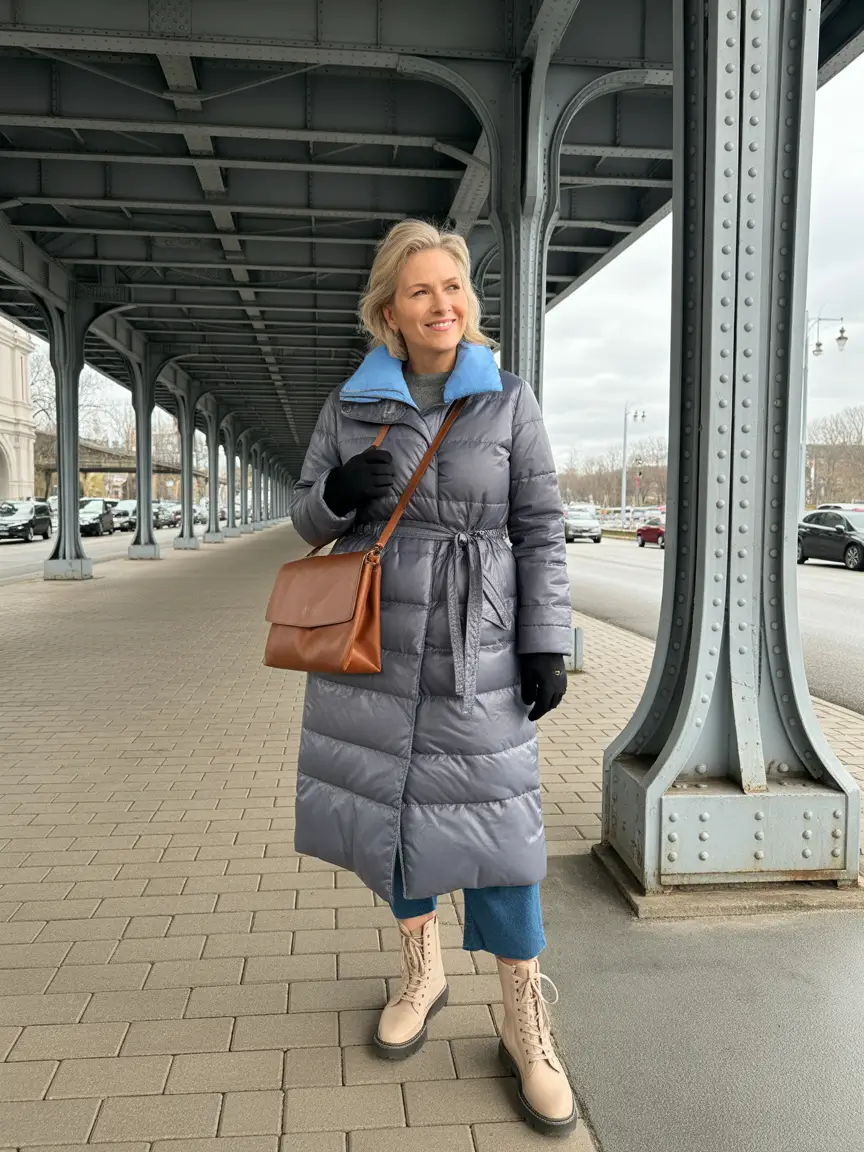 Outfits for Women Over 50 – Winter 2025 / 2026: Effortless Style and Warm Elegance