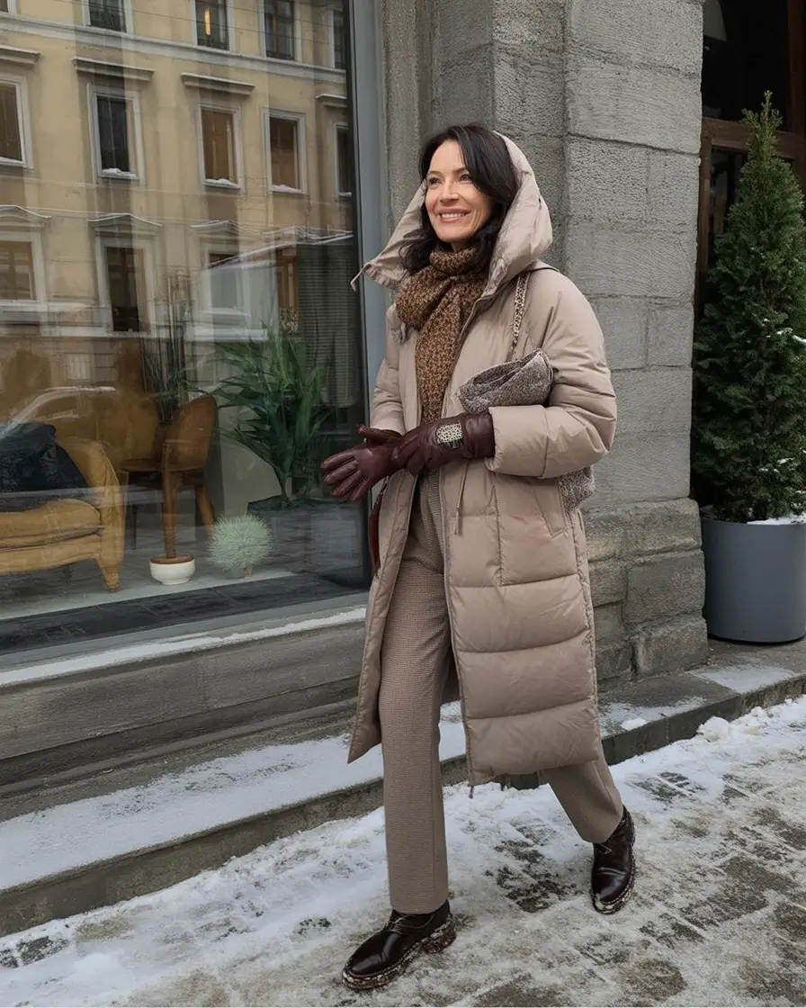 Outfits for Women Over 50 – Winter 2025 / 2026: Effortless Style and Warm Elegance