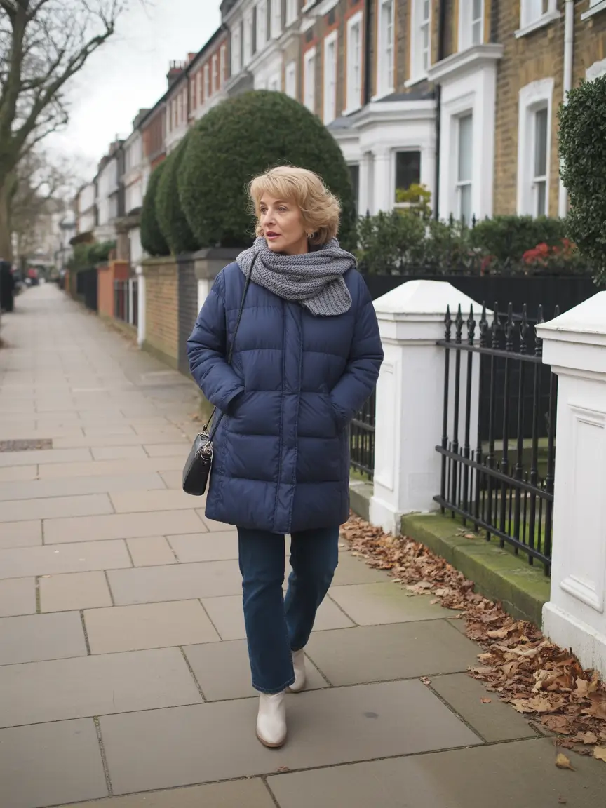 Outfits for Women Over 50 – Winter 2025 / 2026: Effortless Style and Warm Elegance