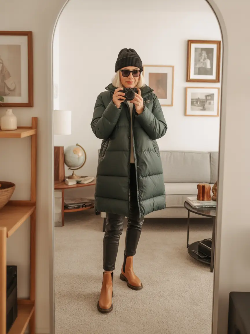 Outfits for Women Over 50 – Winter 2025 / 2026: Effortless Style and Warm Elegance