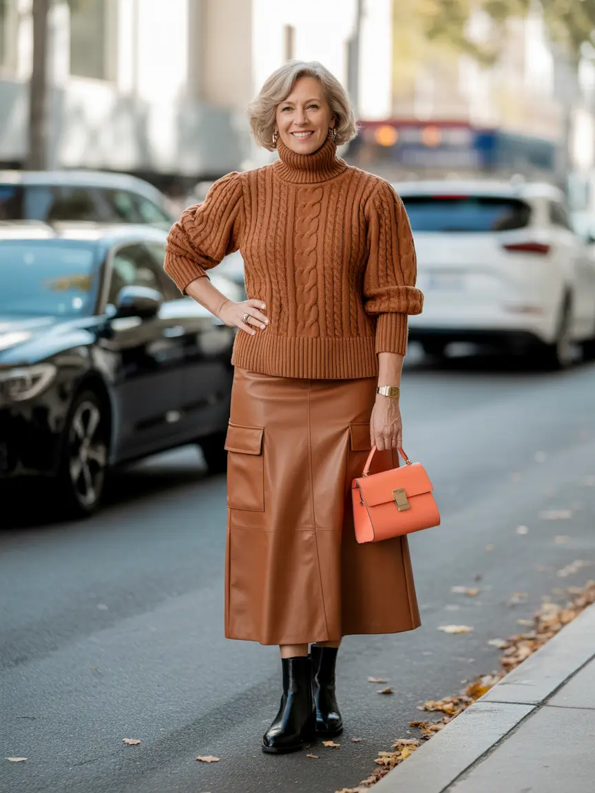 Outfits for Women Over 60 Winter 2025–2026: Elegant, Cozy & Classy Looks for the Cold Season