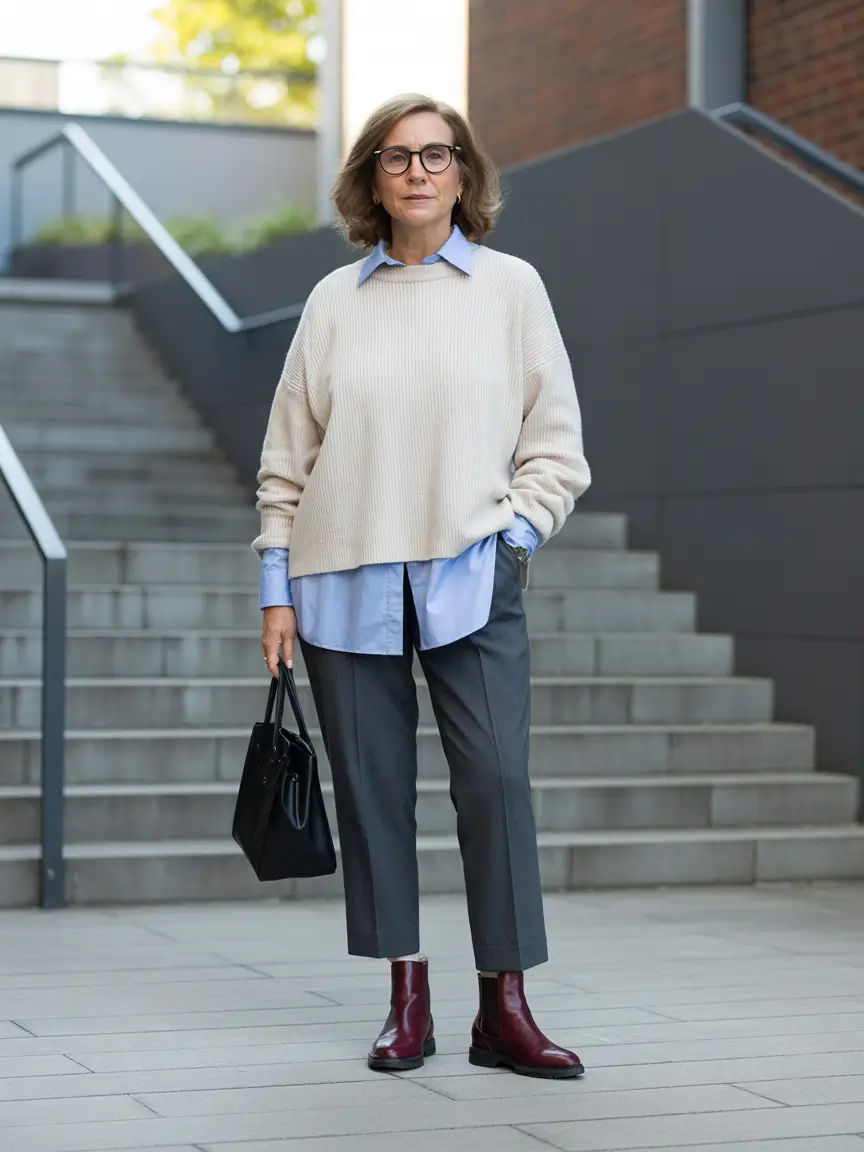 Outfits for Women Over 60 Winter 2025–2026: Elegant, Cozy & Classy Looks for the Cold Season