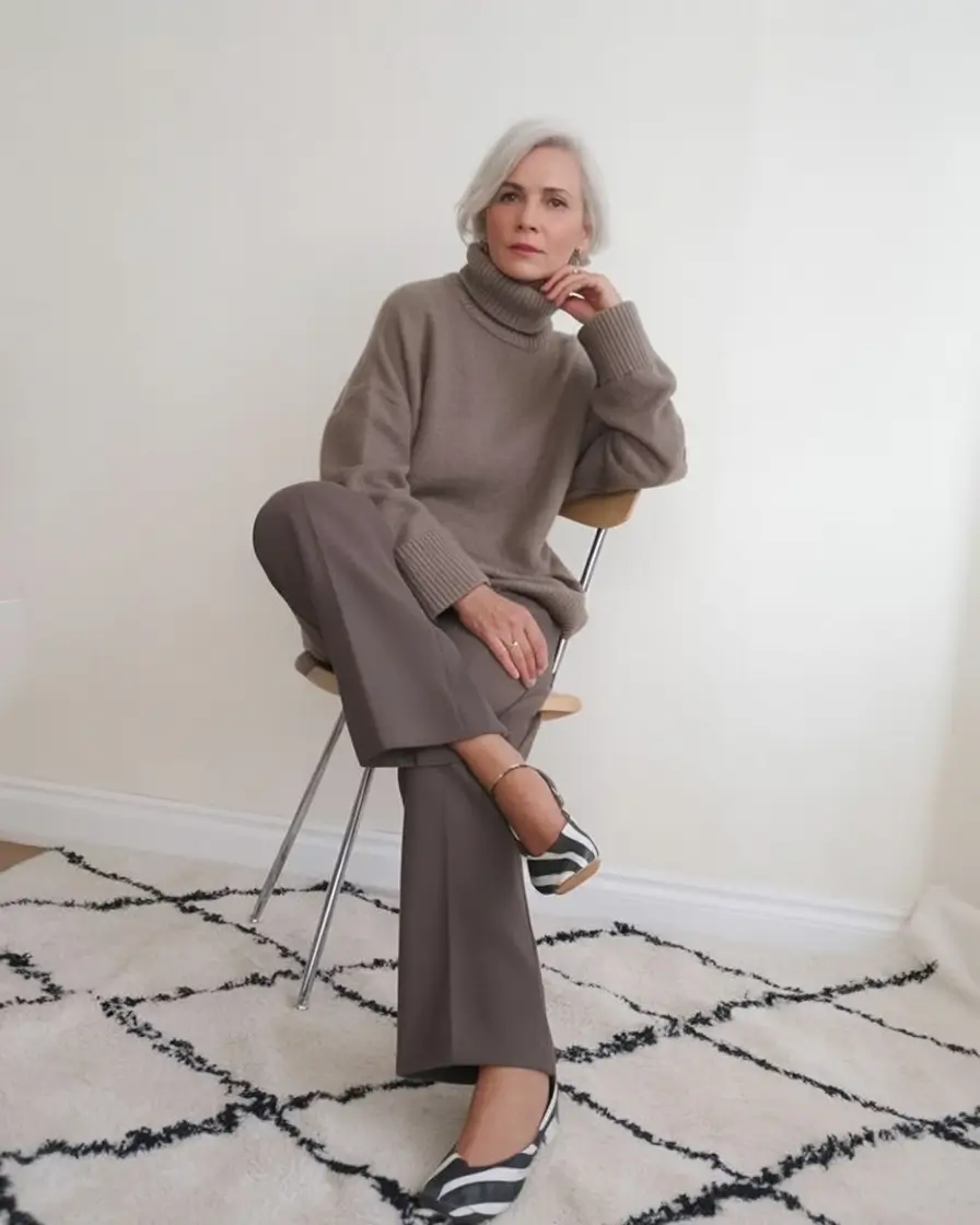 Outfits for Women Over 60 Winter 2025–2026: Elegant, Cozy & Classy Looks for the Cold Season