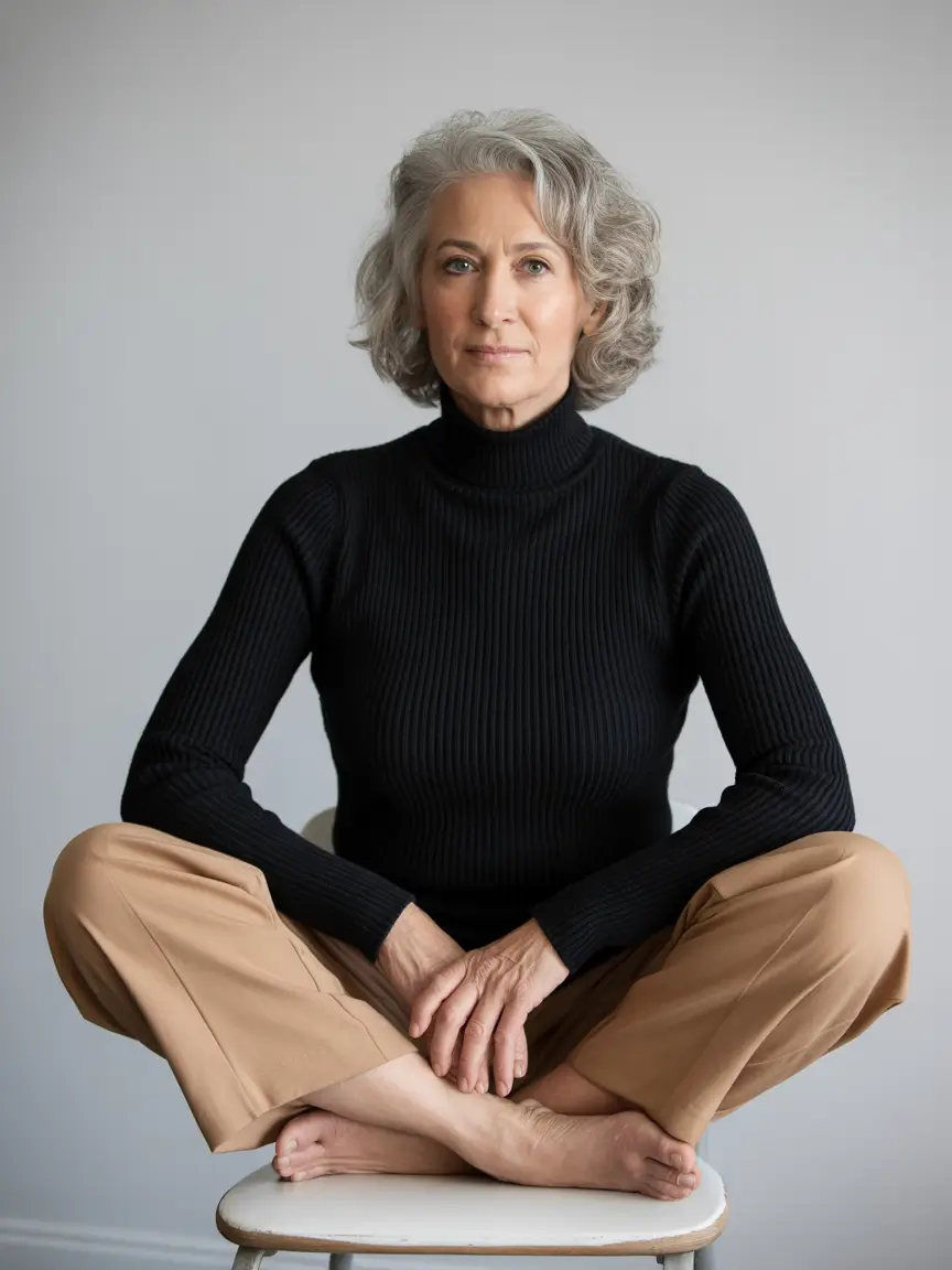 Outfits for Women Over 60 Winter 2025–2026: Elegant, Cozy & Classy Looks for the Cold Season