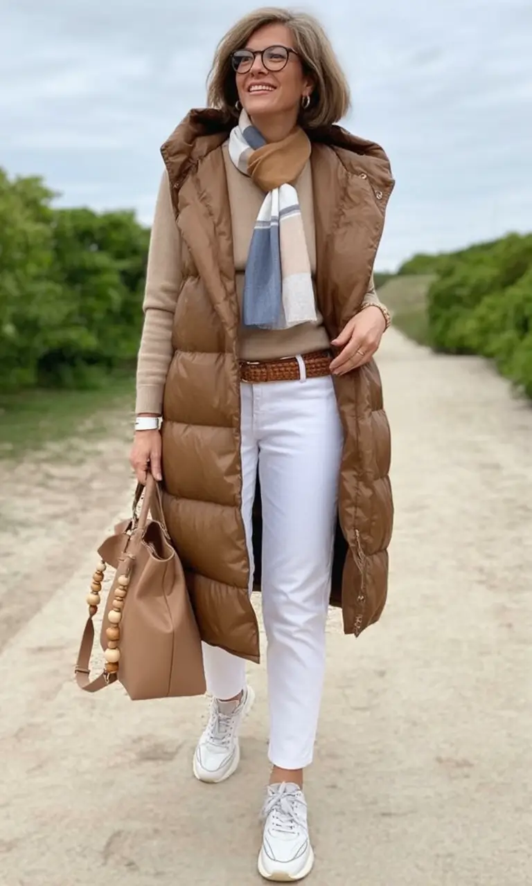 Outfits for Women Over 60 Winter 2025–2026: Elegant, Cozy & Classy Looks for the Cold Season