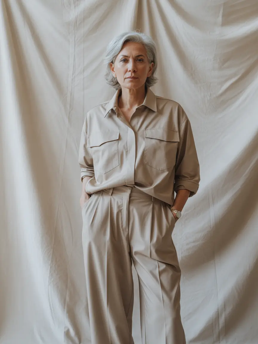 Outfits for Women Over 60 Winter 2025–2026: Elegant, Cozy & Classy Looks for the Cold Season