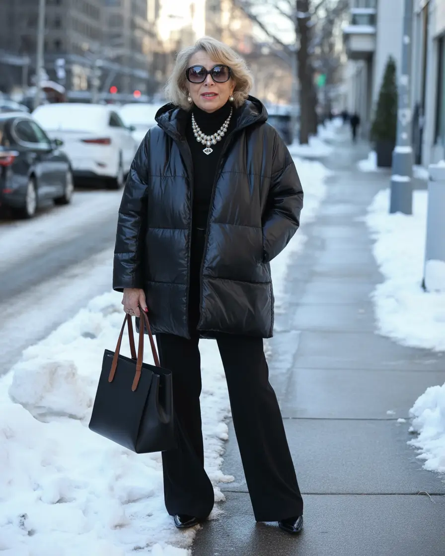 Outfits for Women Over 60 Winter 2025–2026: Elegant, Cozy & Classy Looks for the Cold Season
