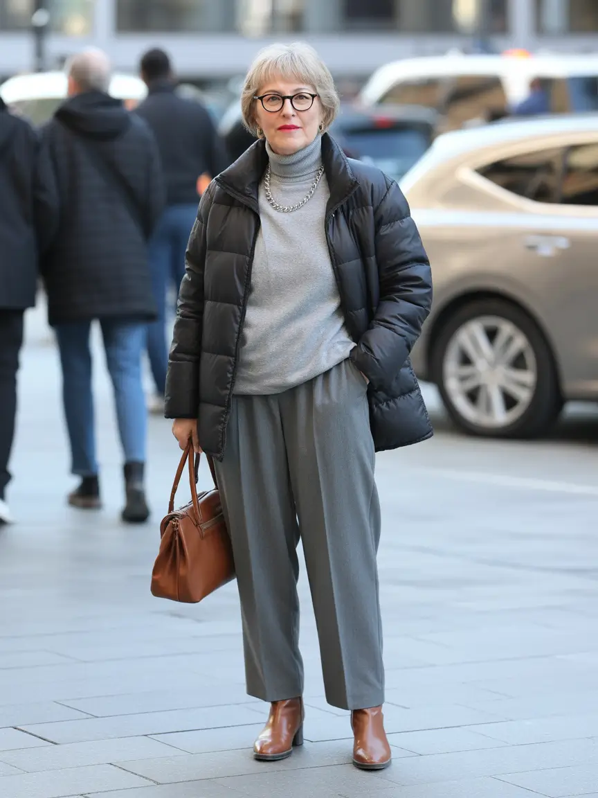 Outfits for Women Over 60 Winter 2025–2026: Elegant, Cozy & Classy Looks for the Cold Season