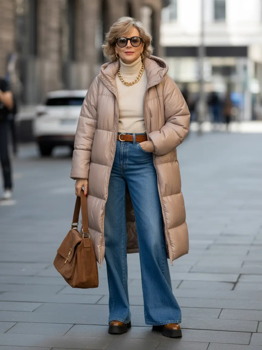 Outfits for Women Over 60 Winter 2025–2026: Elegant, Cozy & Classy Looks for the Cold Season
