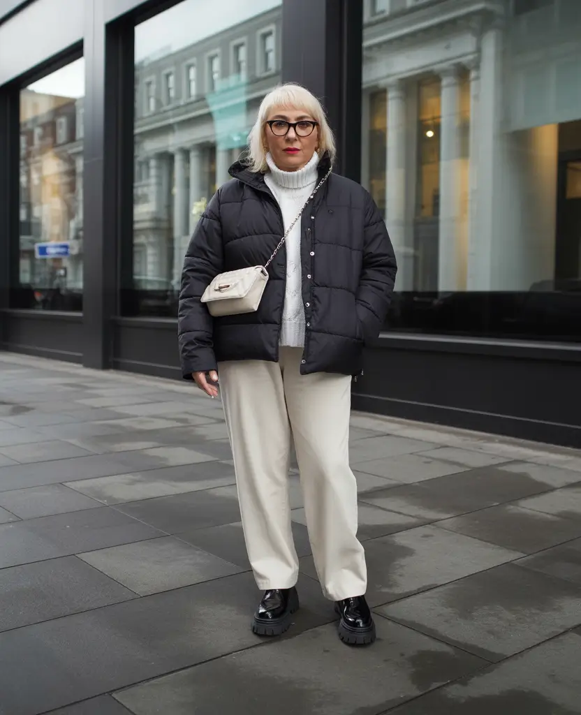 Outfits for Women Over 60 Winter 2025–2026: Elegant, Cozy & Classy Looks for the Cold Season