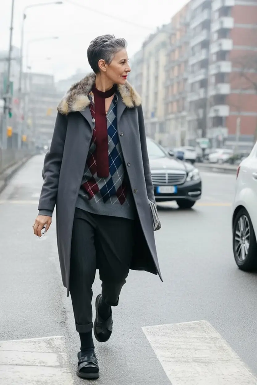 Outfits for Women Over 60 Winter 2025–2026: Elegant, Cozy & Classy Looks for the Cold Season