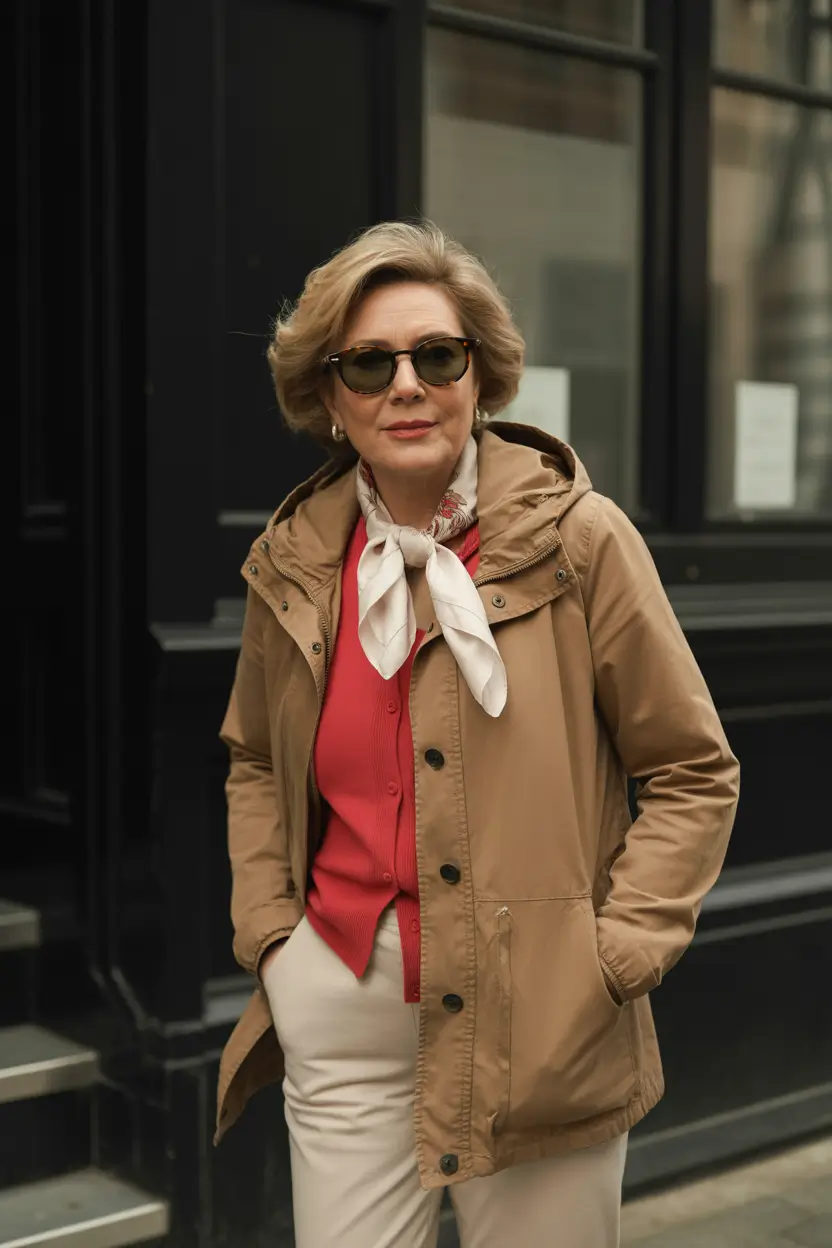 Outfits for Women Over 60 Winter 2025–2026: Elegant, Cozy & Classy Looks for the Cold Season