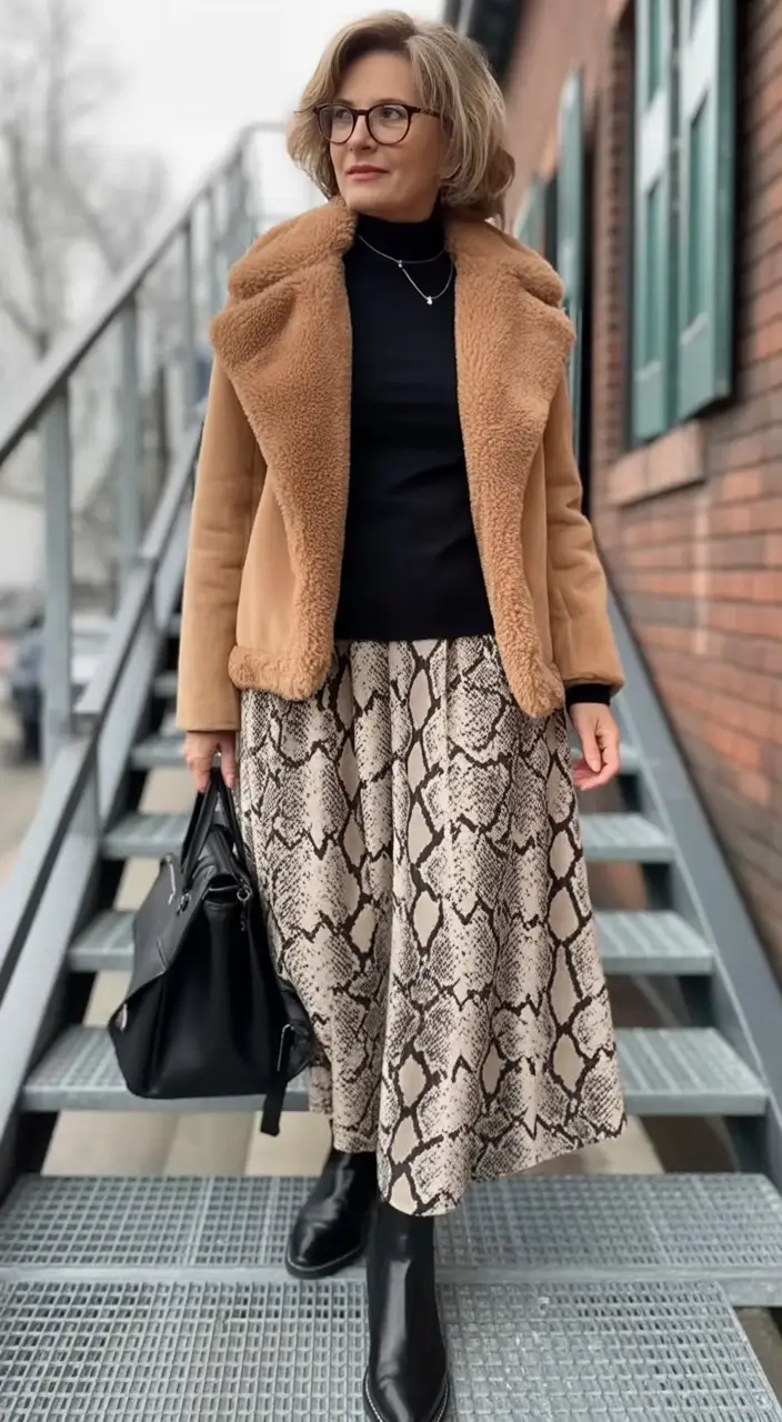 Outfits for Women Over 60 Winter 2025–2026: Elegant, Cozy & Classy Looks for the Cold Season