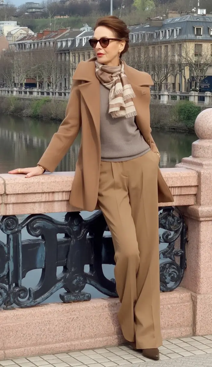 Outfits for Women Over 60 Winter 2025–2026: Elegant, Cozy & Classy Looks for the Cold Season