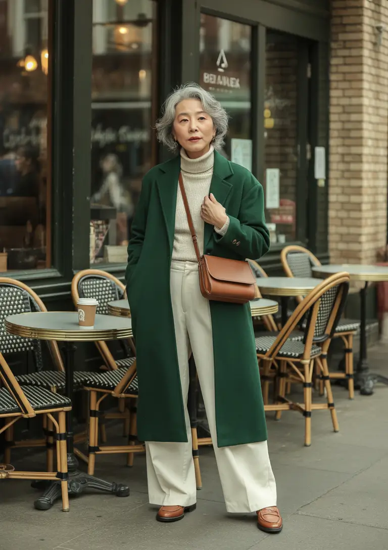 Outfits for Women Over 60 Winter 2025–2026: Elegant, Cozy & Classy Looks for the Cold Season