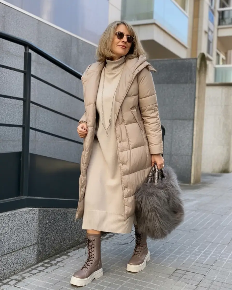 Outfits for Women Over 60 Winter 2025–2026: Elegant, Cozy & Classy Looks for the Cold Season