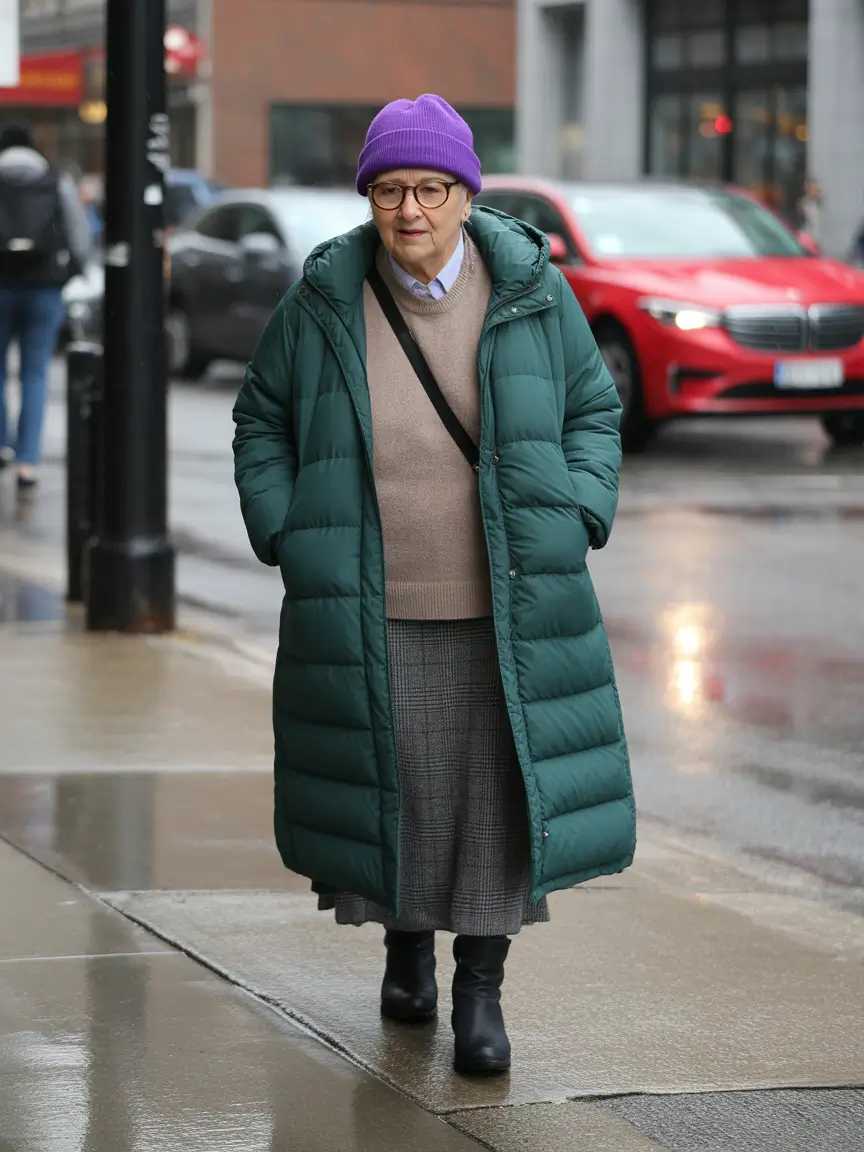 Outfits for Women Over 60 Winter 2025–2026: Elegant, Cozy & Classy Looks for the Cold Season