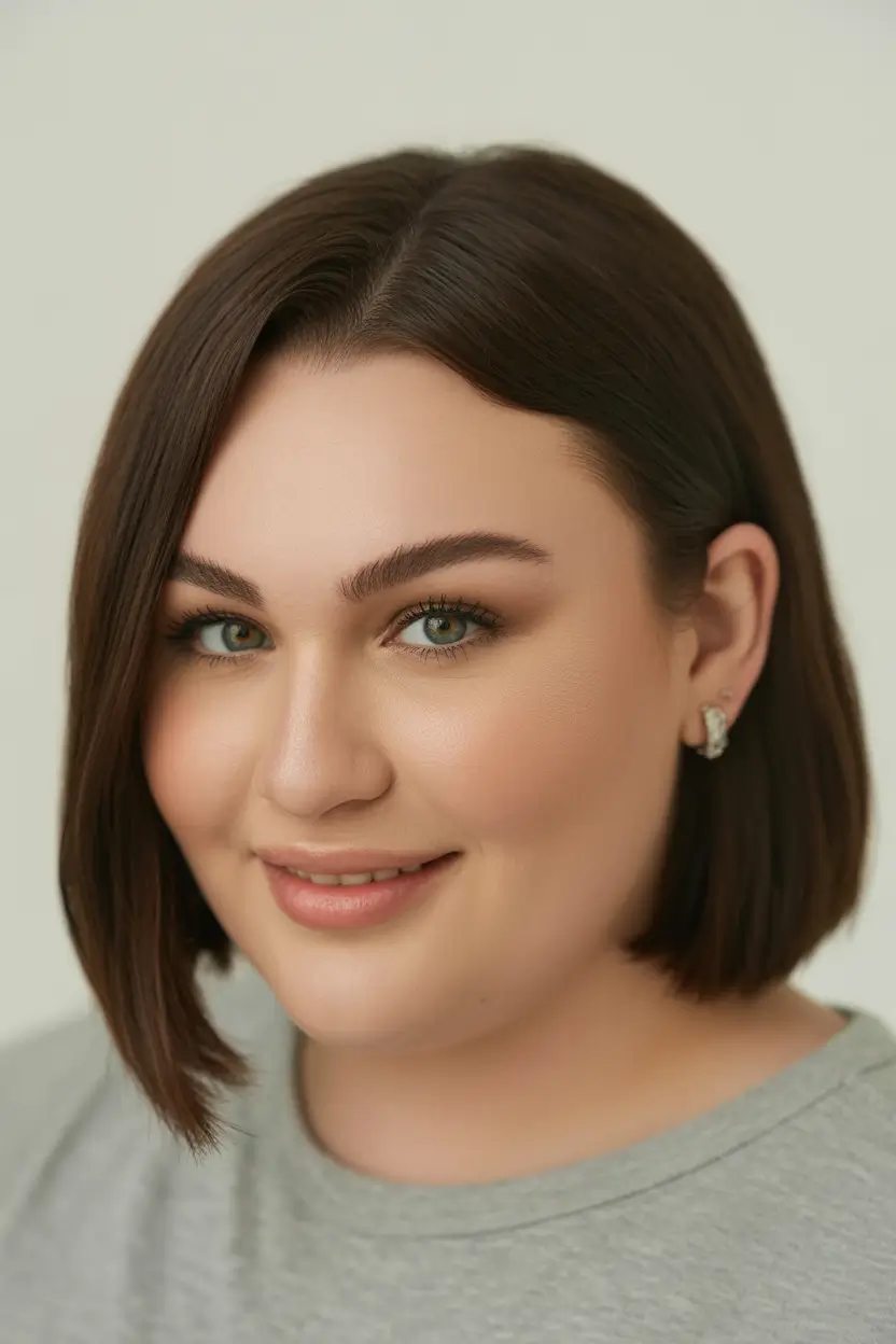 Plus Size Haircuts Winter 2025–2026: Fresh Trends and Inspiring Looks for Every Woman