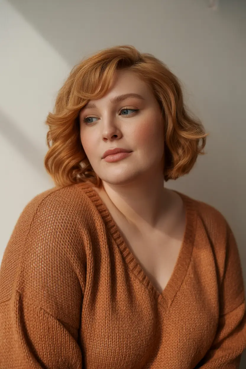 Plus Size Haircuts Winter 2025–2026: Fresh Trends and Inspiring Looks for Every Woman