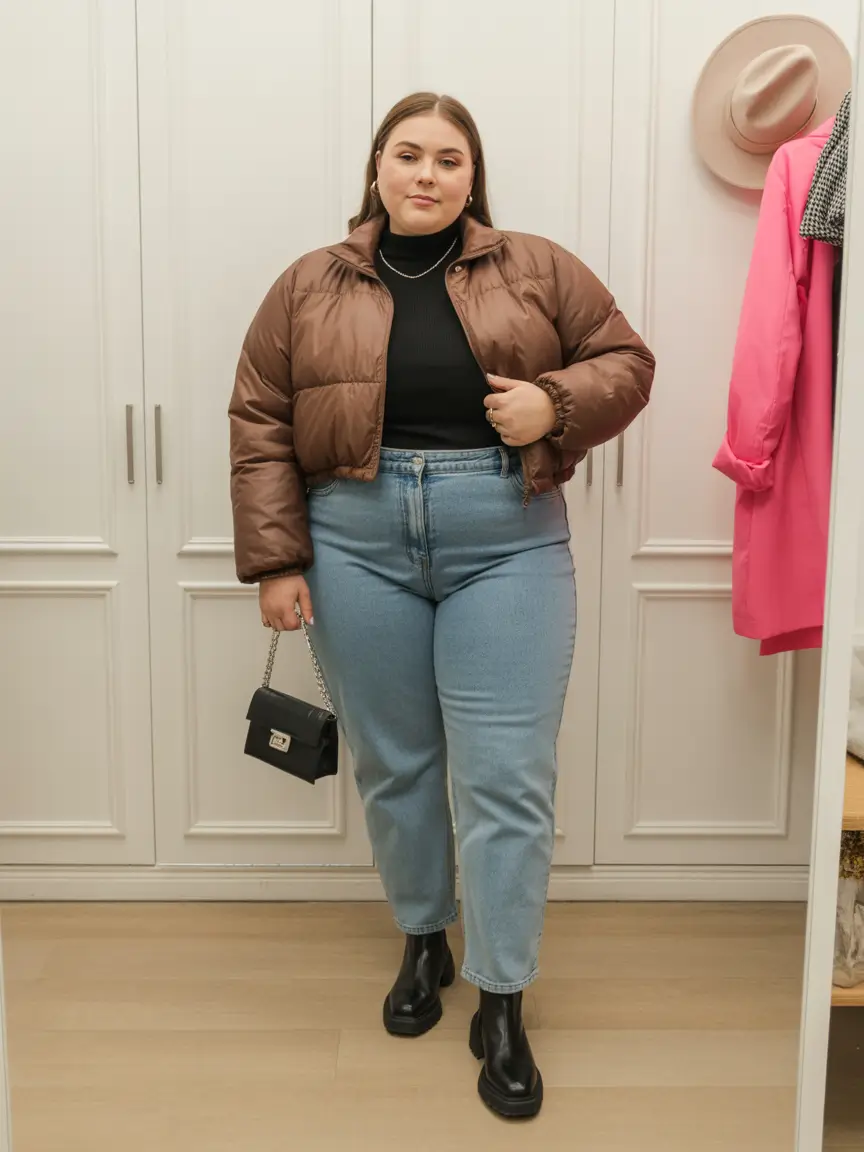 Plus Size Winter Outfits 2025–2026: Stylish, Cozy & Confident Looks for Every Occasion