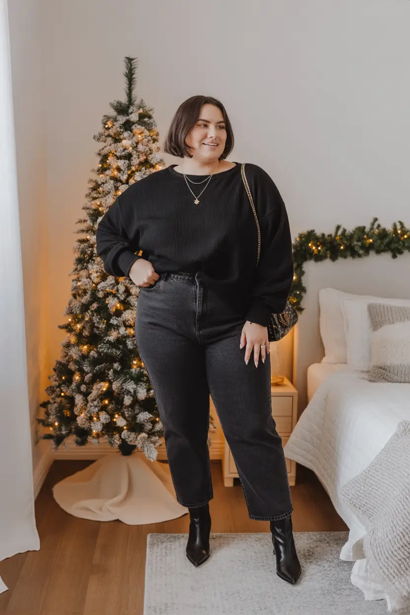 Plus Size Winter Outfits 2025–2026: Stylish, Cozy & Confident Looks for Every Occasion
