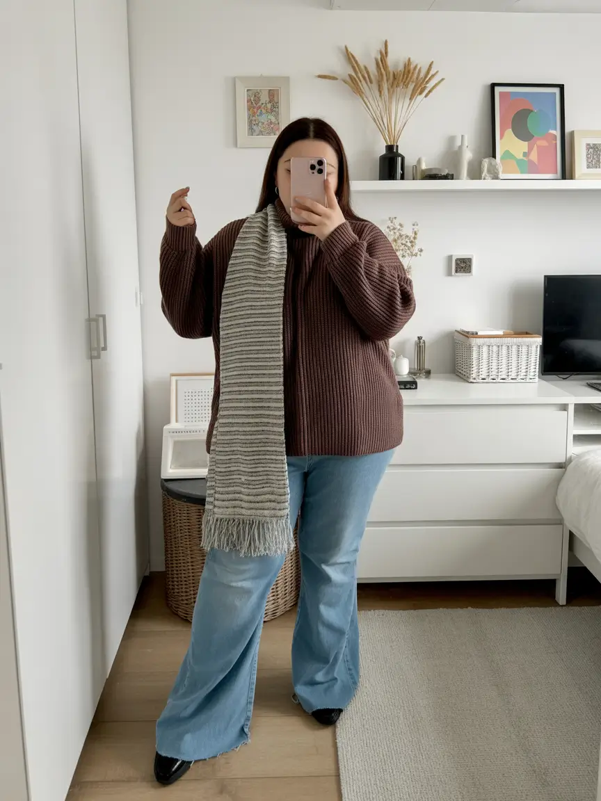 Plus Size Winter Outfits 2025–2026: Stylish, Cozy & Confident Looks for Every Occasion