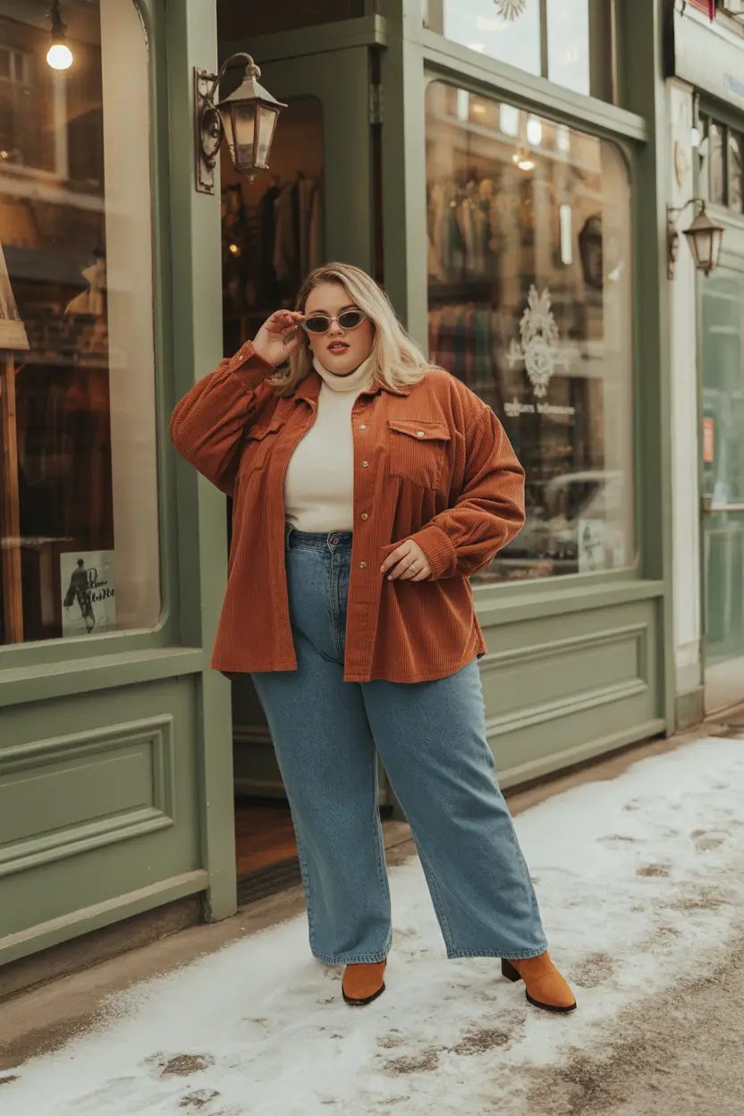 Plus Size Winter Outfits 2025–2026: Stylish, Cozy & Confident Looks for Every Occasion