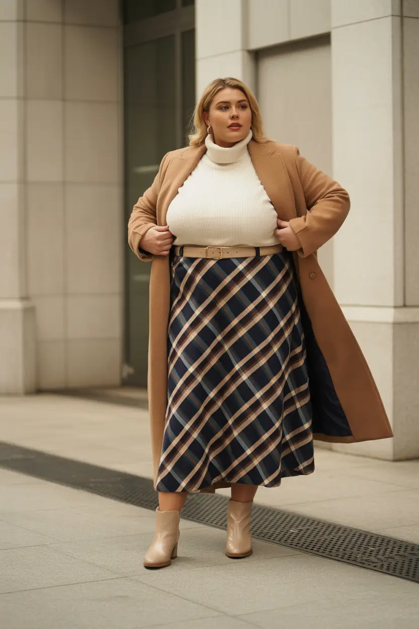 Plus Size Winter Outfits 2025–2026: Stylish, Cozy & Confident Looks for Every Occasion