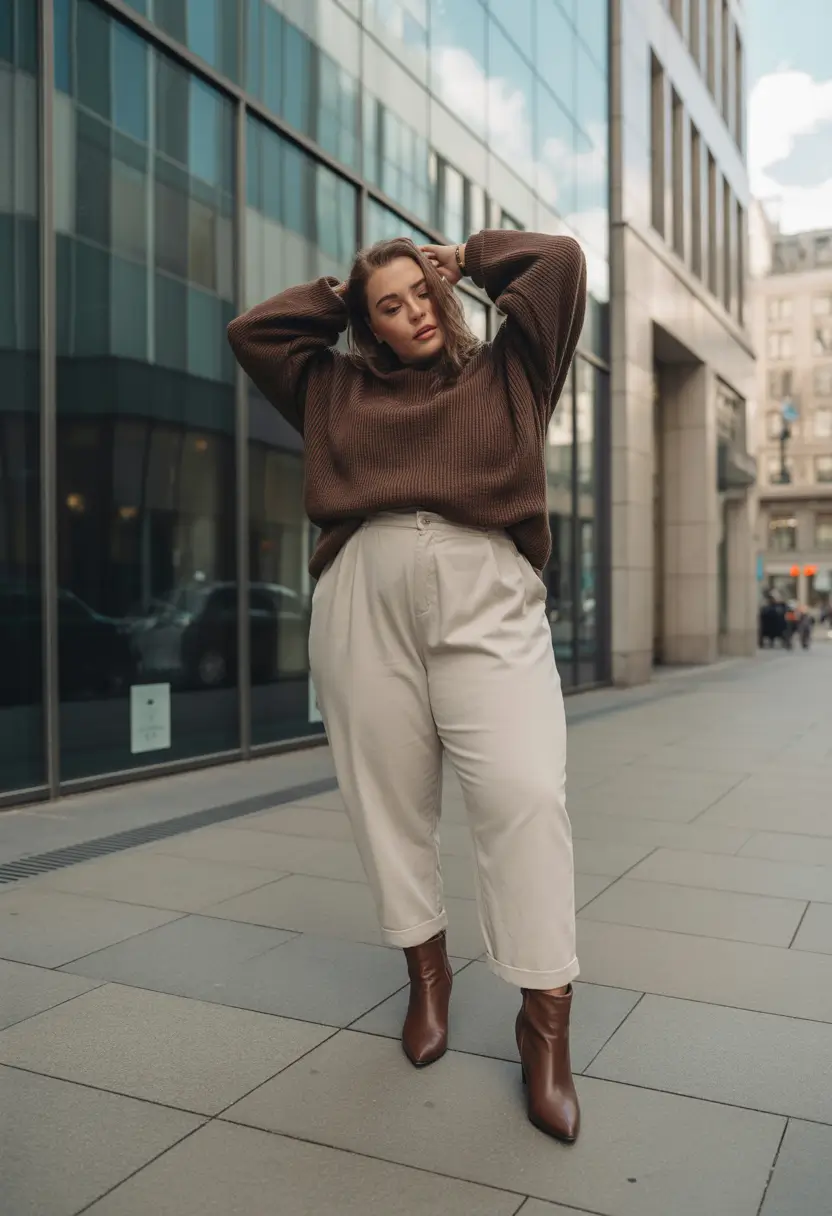 Plus Size Winter Outfits 2025–2026: Stylish, Cozy & Confident Looks for Every Occasion