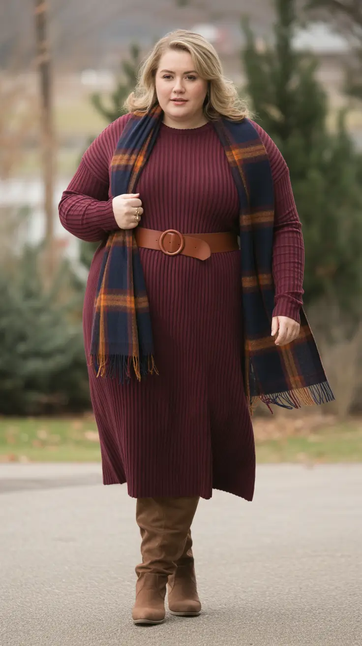 Plus Size Winter Outfits 2025–2026: Stylish, Cozy & Confident Looks for Every Occasion