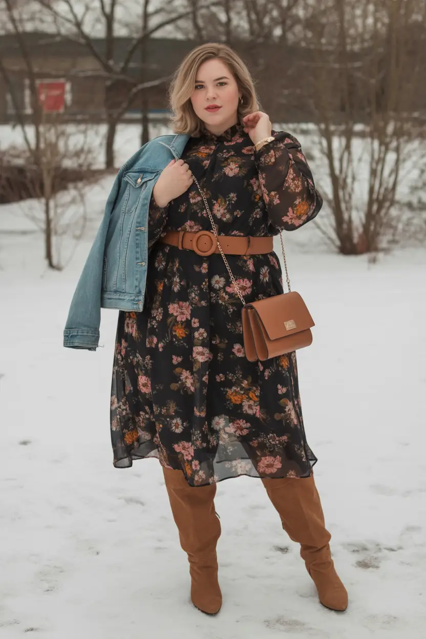 Plus Size Winter Outfits 2025–2026: Stylish, Cozy & Confident Looks for Every Occasion