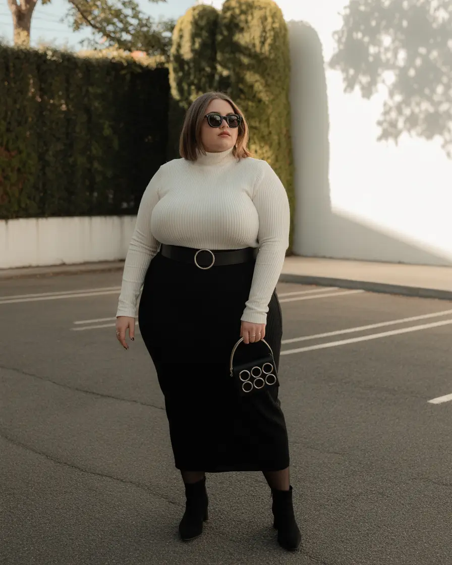 Plus Size Winter Outfits 2025–2026: Stylish, Cozy & Confident Looks for Every Occasion