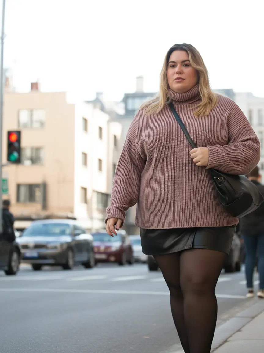 Plus Size Winter Outfits 2025–2026: Stylish, Cozy & Confident Looks for Every Occasion
