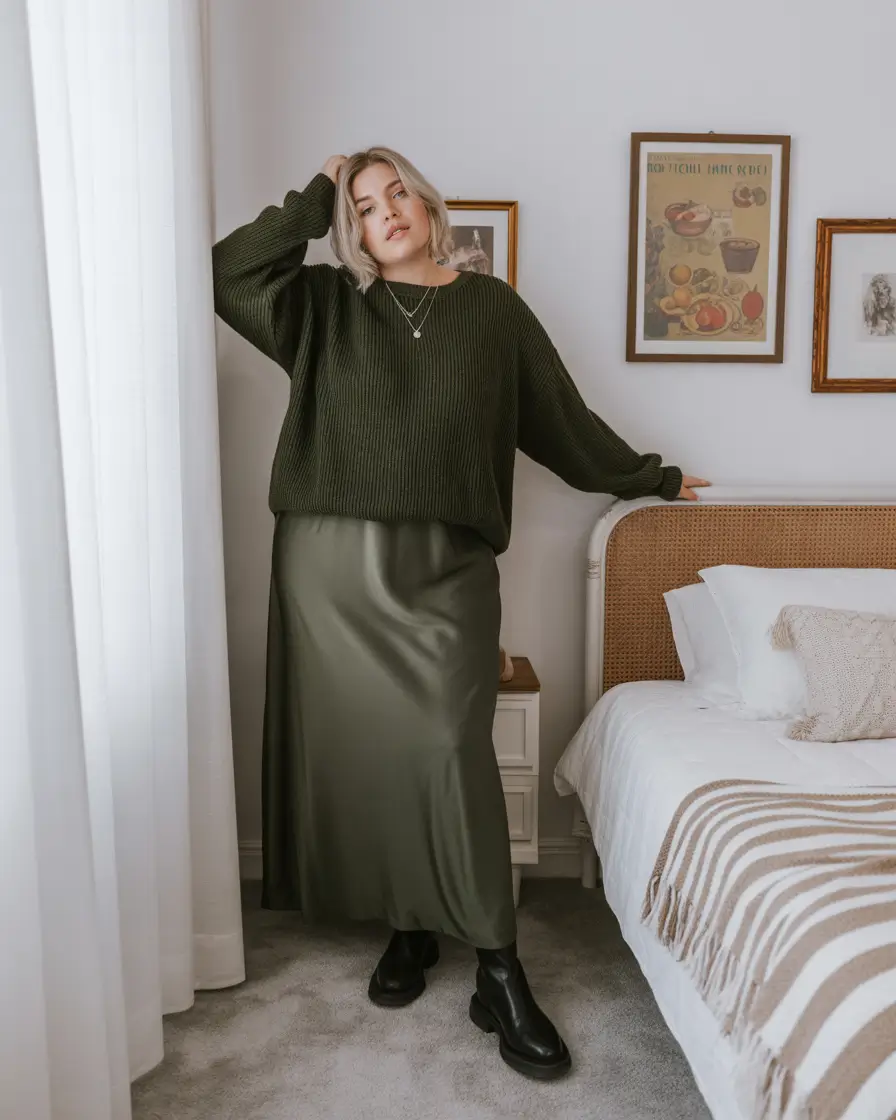 Plus Size Winter Outfits 2025–2026: Stylish, Cozy & Confident Looks for Every Occasion