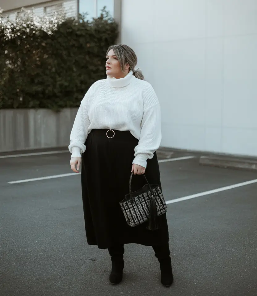 Plus Size Winter Outfits 2025–2026: Stylish, Cozy & Confident Looks for Every Occasion