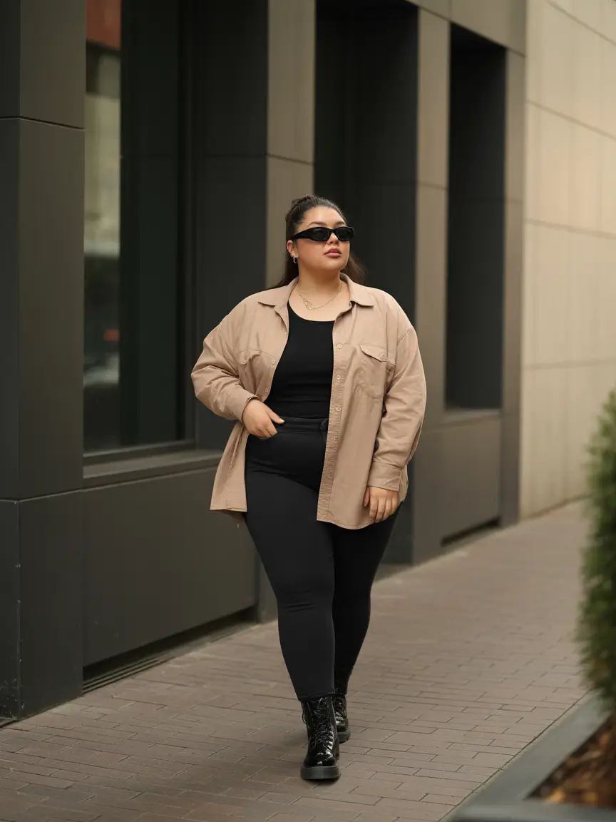 Plus Size Winter Outfits 2025–2026: Stylish, Cozy & Confident Looks for Every Occasion