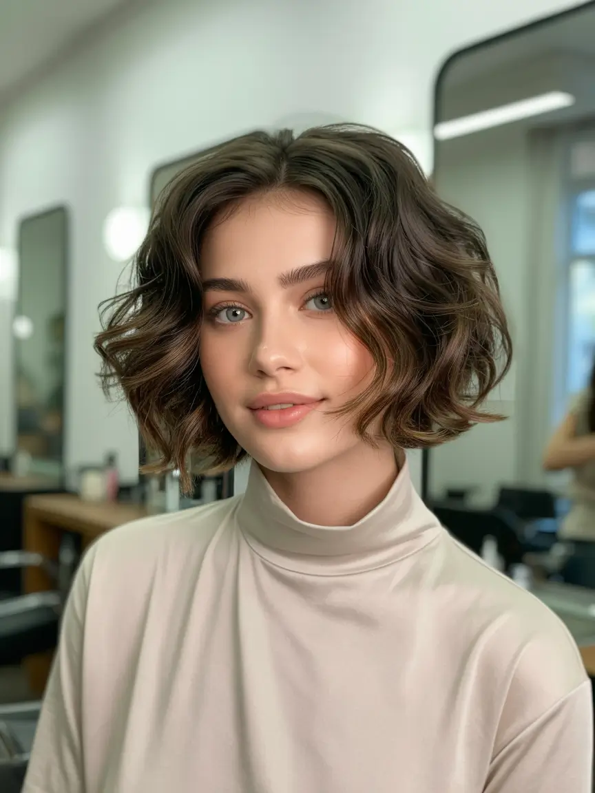 Short Winter Haircuts 2025–2026 Trends: Cozy, Chic & Totally Wearable Ideas for Every Face Shape