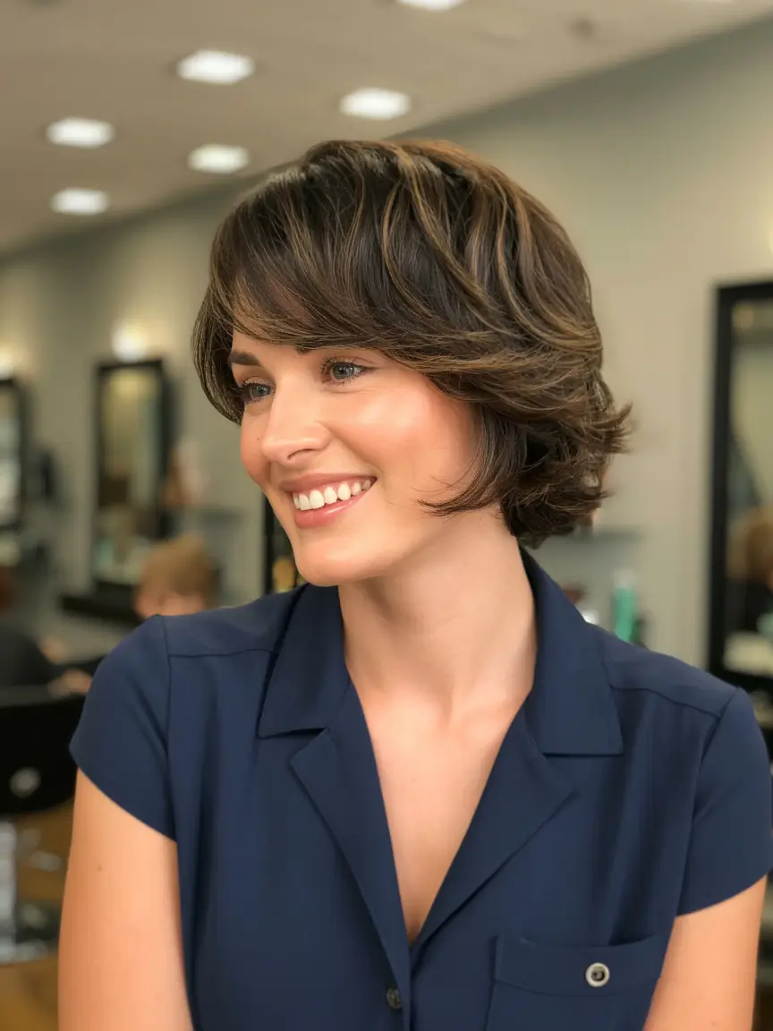 Short Winter Haircuts 2025–2026 Trends: Cozy, Chic & Totally Wearable Ideas for Every Face Shape