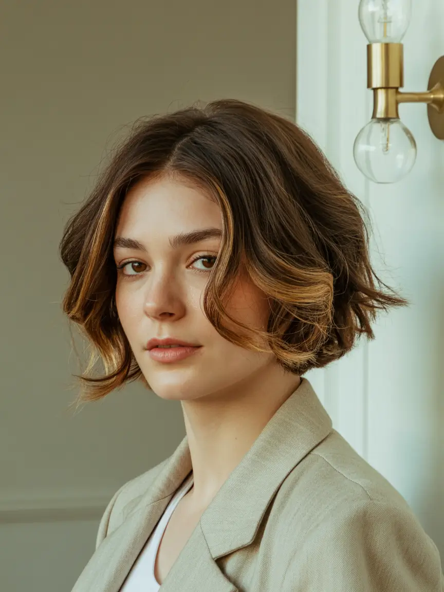 Short Winter Haircuts 2025–2026 Trends: Cozy, Chic & Totally Wearable Ideas for Every Face Shape