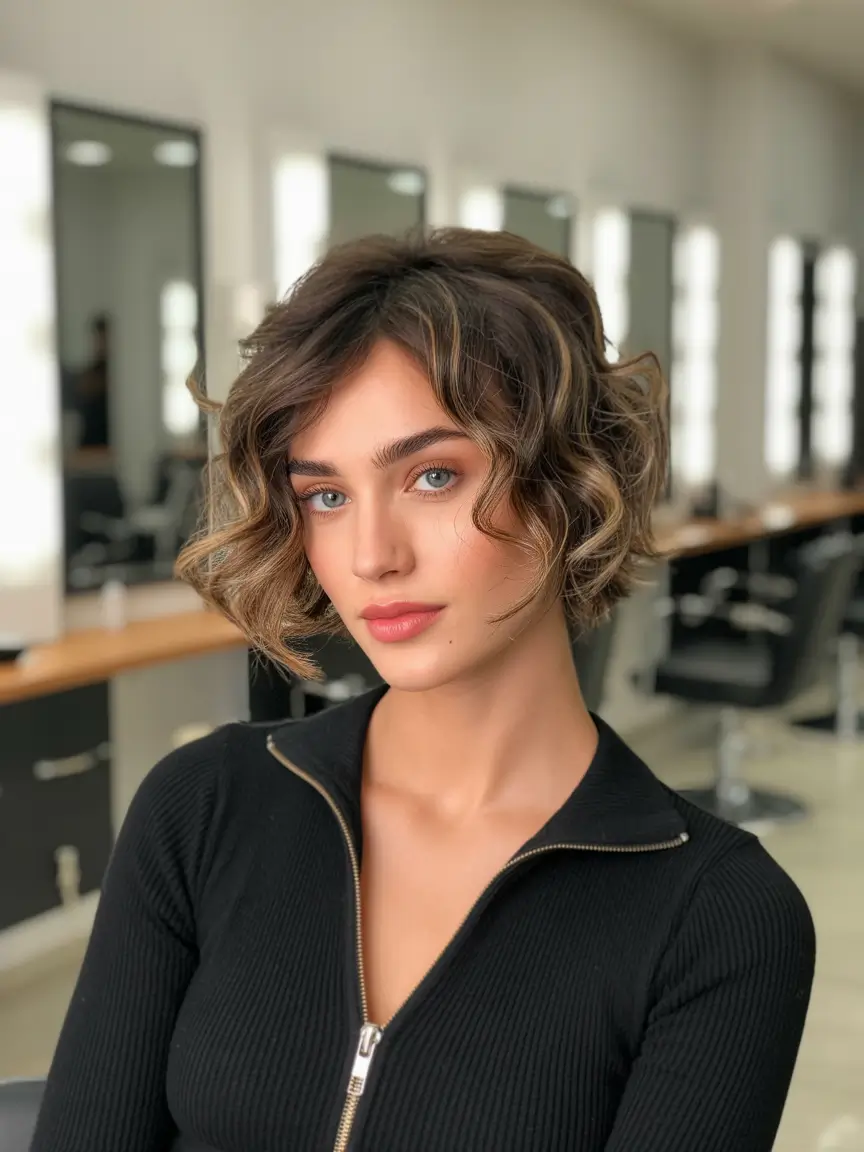 Short Winter Haircuts 2025–2026 Trends: Cozy, Chic & Totally Wearable Ideas for Every Face Shape