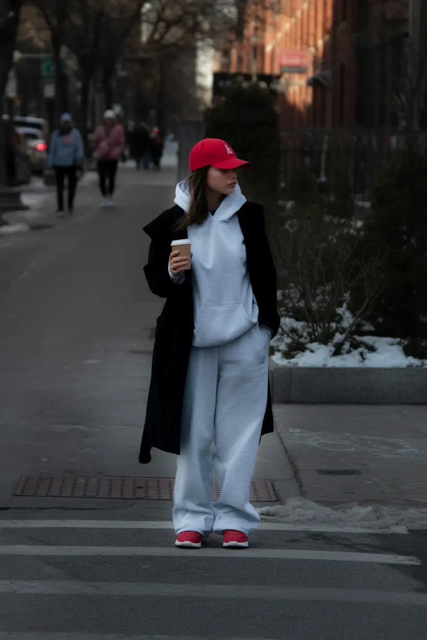 Sweatpants Outfits 2026: How to Look Stylish and Feel Comfortable This Season