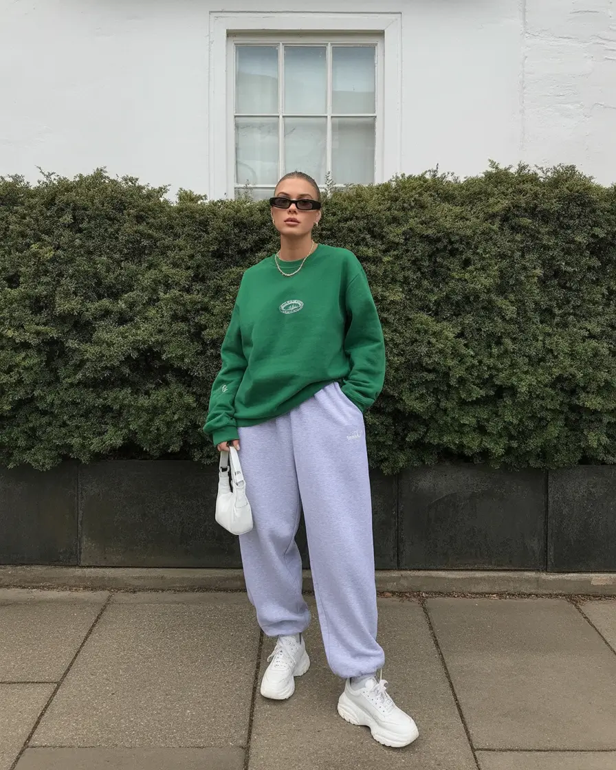 Sweatpants Outfits 2026: How to Look Stylish and Feel Comfortable This Season