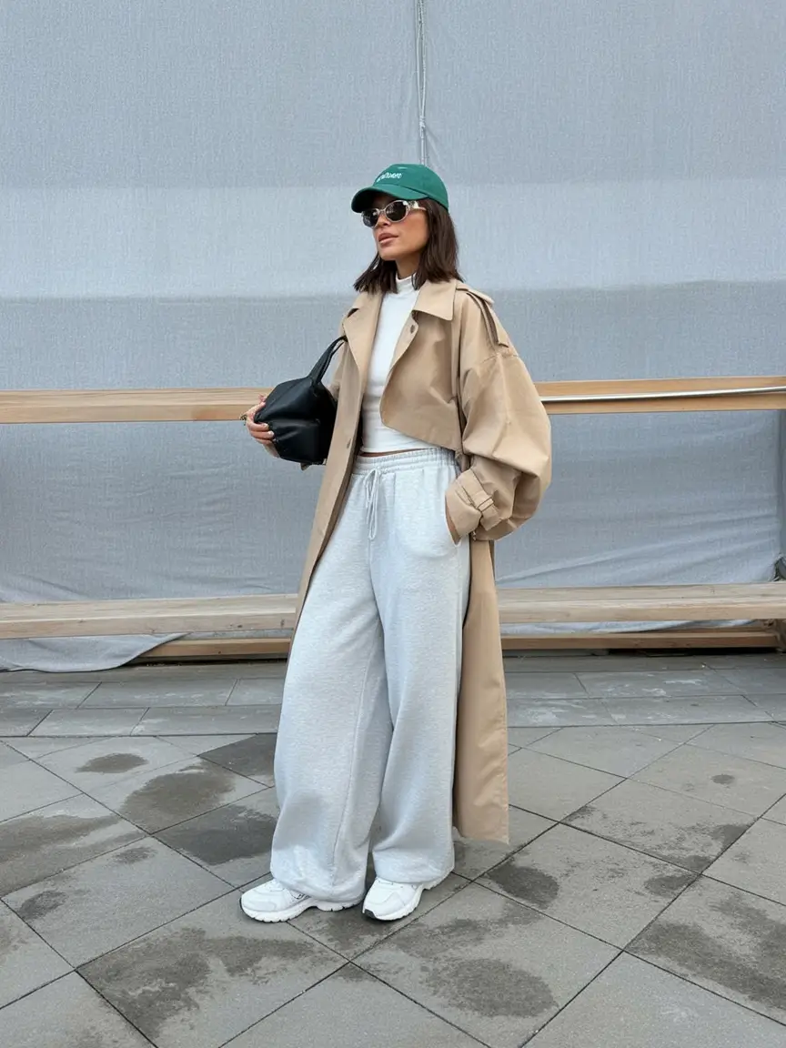 Sweatpants Outfits 2026: How to Look Stylish and Feel Comfortable This Season