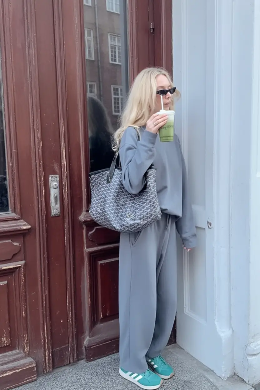 Sweatpants Outfits 2026: How to Look Stylish and Feel Comfortable This Season