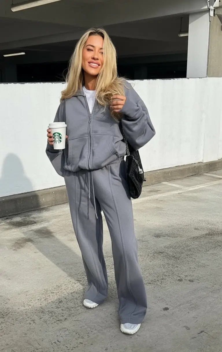 Sweatpants Outfits 2026: How to Look Stylish and Feel Comfortable This Season