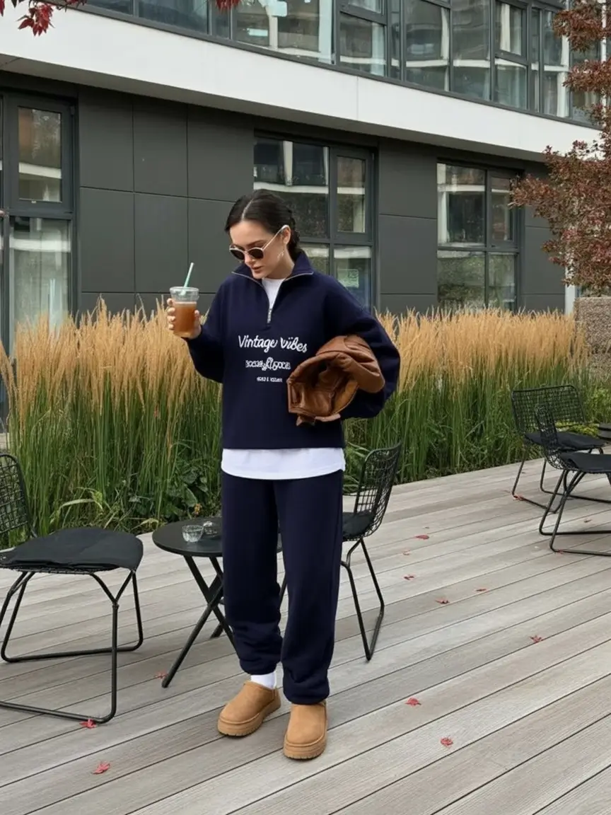 Sweatpants Outfits 2026: How to Look Stylish and Feel Comfortable This Season